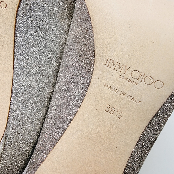 Jimmy Choo Romy 100 Pumps - Picture 7 of 10